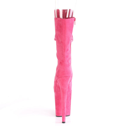 Pleaser Damen  FLAMINGO-1051fs H. Rosa Faux Wildleder / h. Rosa Faux Wildleder.